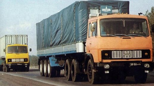 Почему в СССР грузовики МАЗ стали называть СуперМАЗ