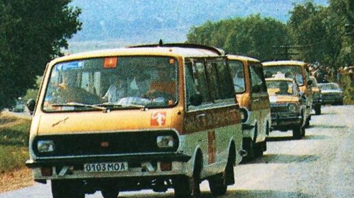 Почему в СССР микроавтобусы РАФ уже через 3 года отправляли на металлолом