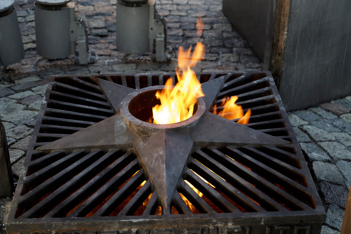 Вечный огонь. Тула.