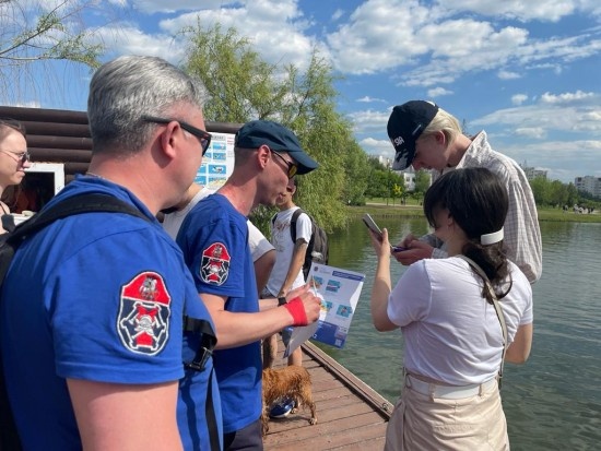    Фото: Управление Департамента ГОЧСиПБ по ЮЗАО