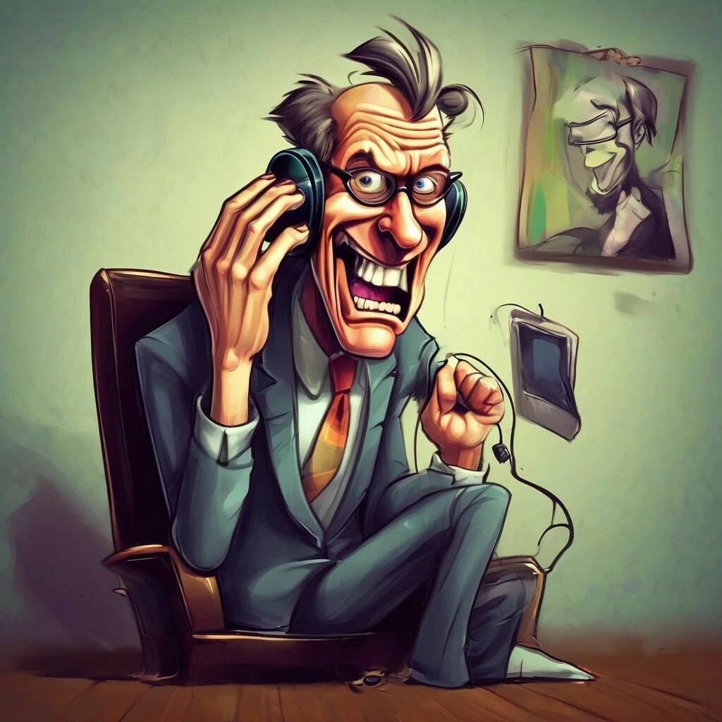 Так нейросеть видит мошенника