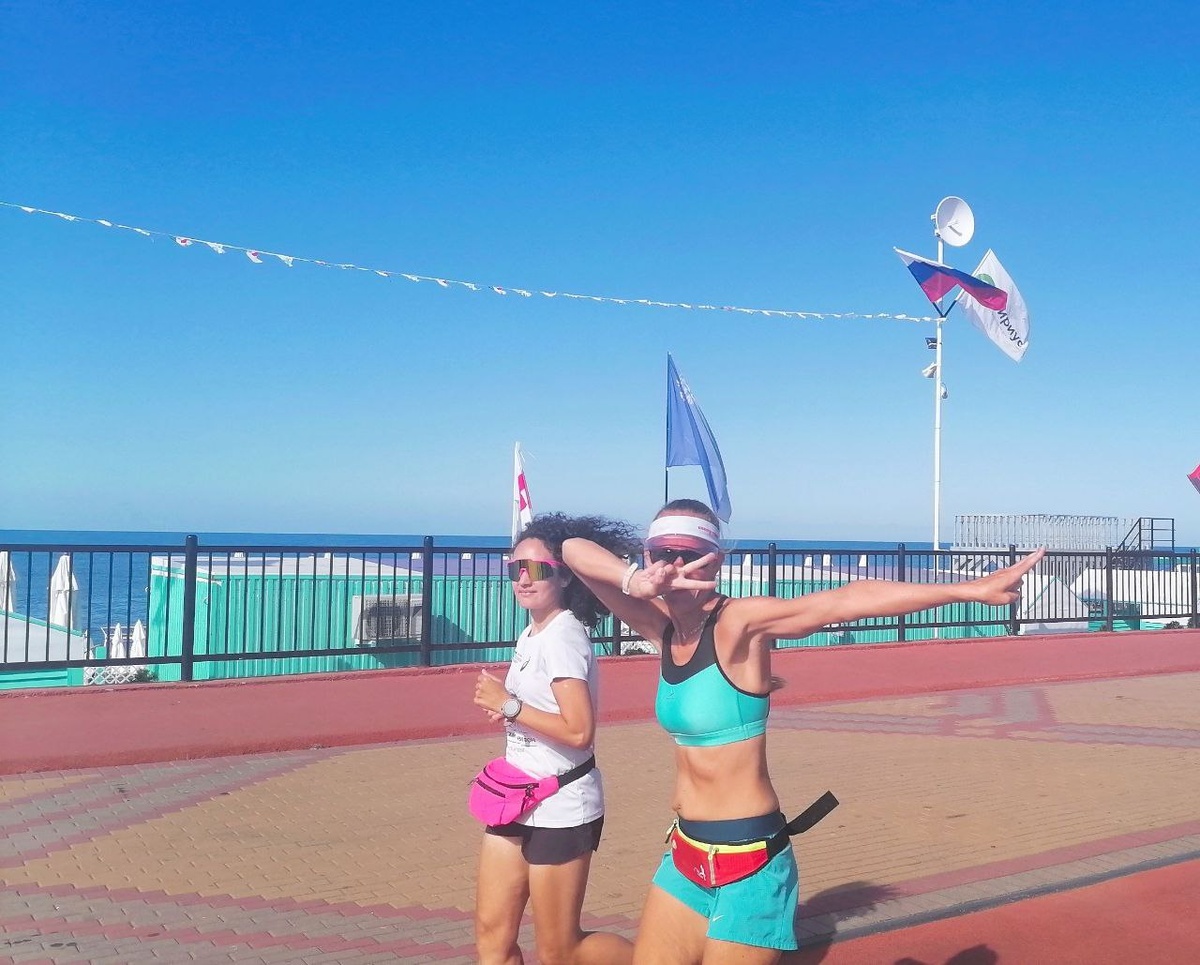 Пробежка по набережной