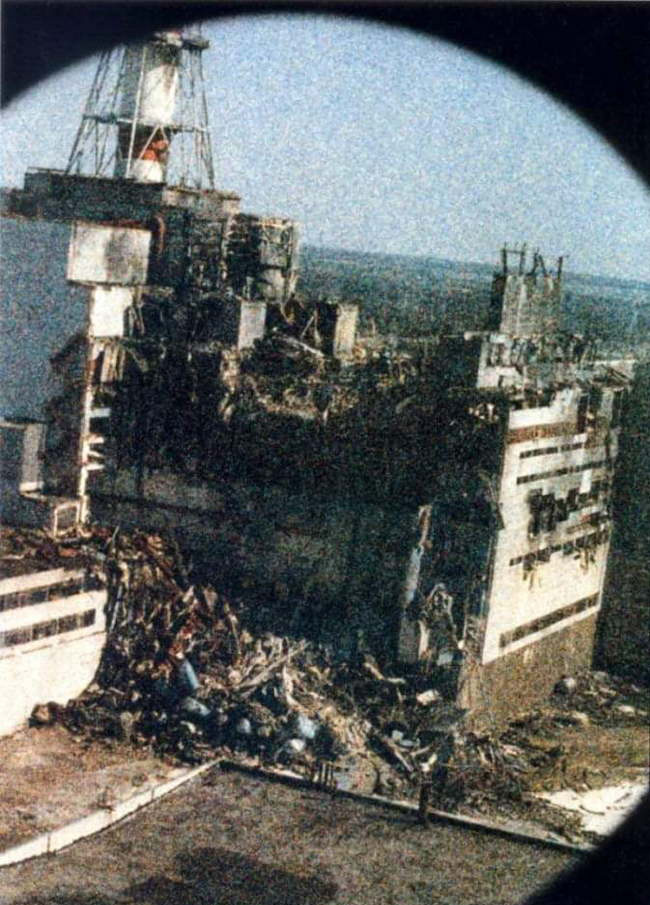 Реактор Чернобыльской АЭС