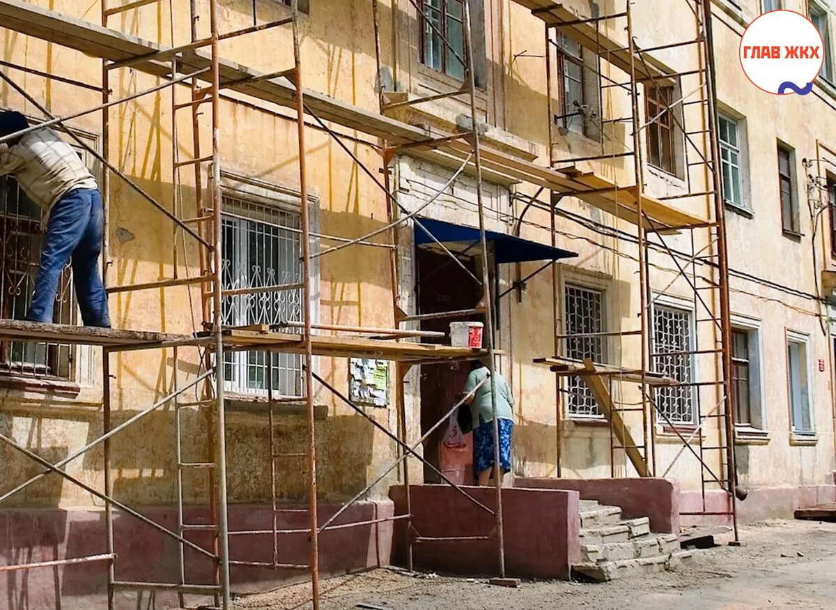 В Тульской области капитально отремонтируют 820 многоквартирных домов 