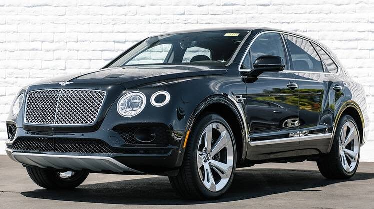    flickr.com Bentley Bentayga W12 2018 года выпуска