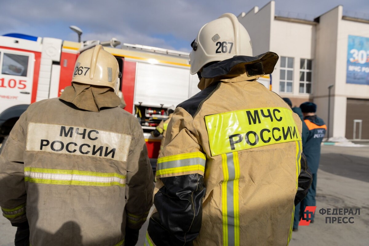 На борту рухнувшего вертолета находились четыре человека.  Фото: Фото: ФедералПресс/ Евгений Поторочин