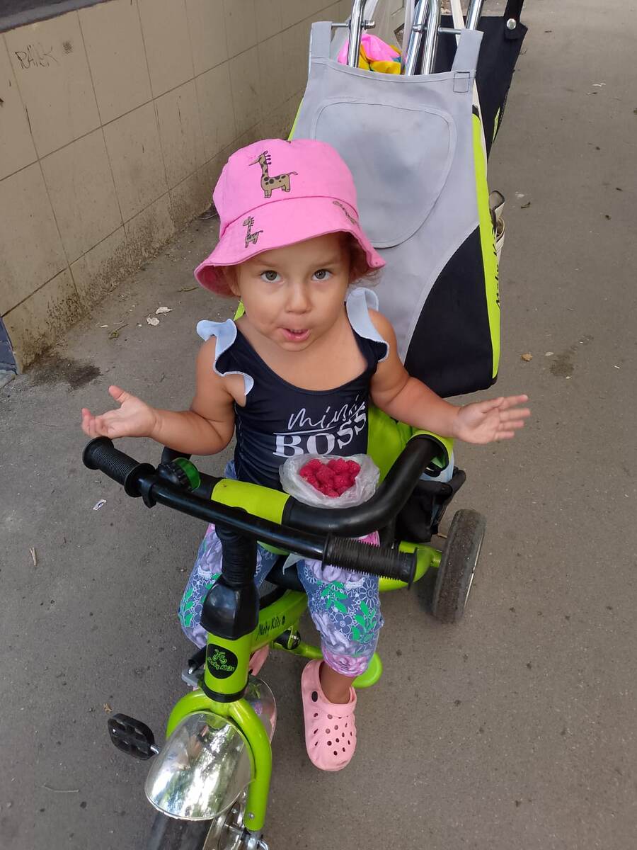 Вот такие мы почемучки) 