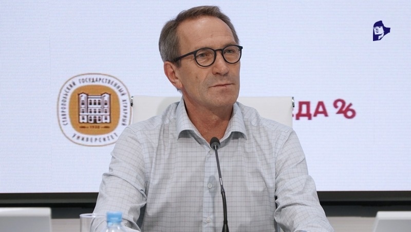    Народный артист России, художественный руководитель Российского государственного академического театра драмы имени Фёдора Волкова Валерий Кириллов Фото: Александр Скрыпник / / ИА «Победа26»