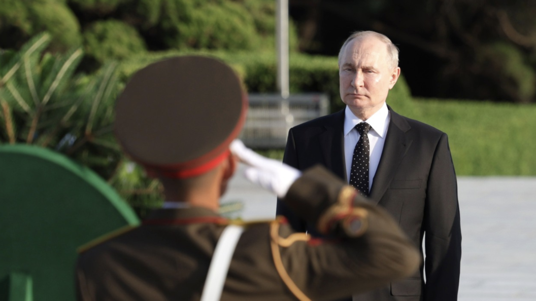    Kremlin Pool/Globallookpress