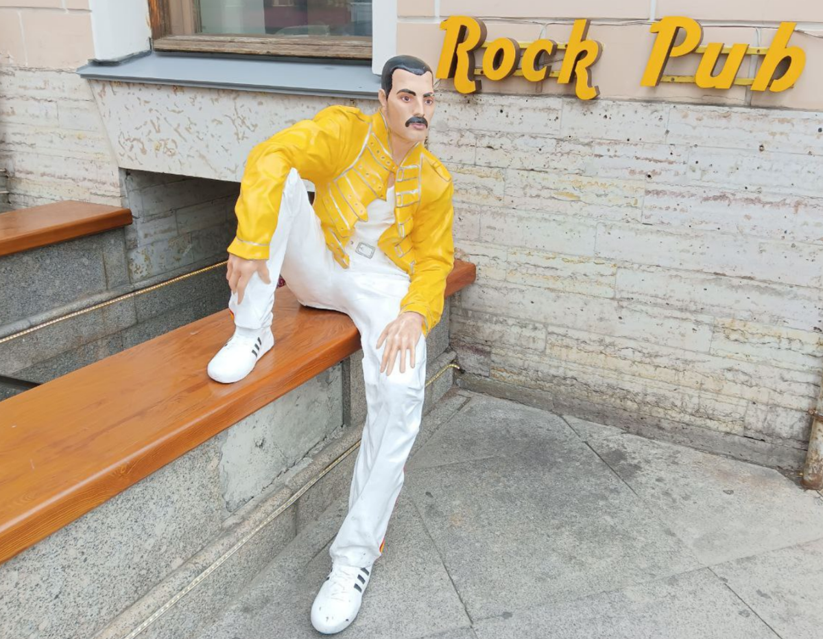 Фредди на Невском. 