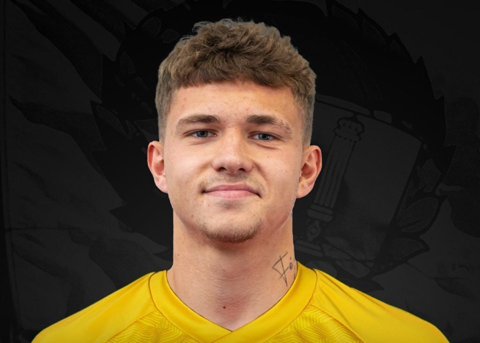    В состав ульяновской футбольной «Волги» вошел сын экс-защитника «волжан» Евгения Чупина. ФОТО: тг-канал ФК "Волга"