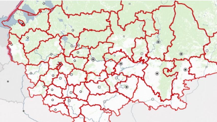 Публичная кадастровая карта.