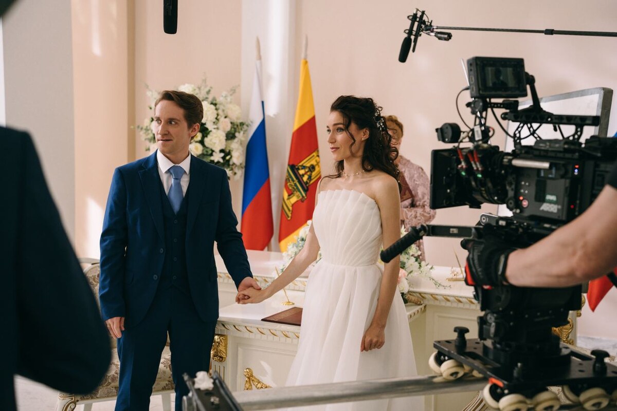 Фото со съёмок.