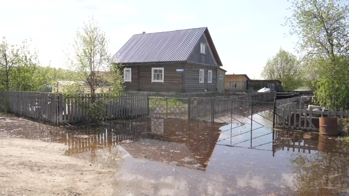    В Югре стабилизируется ситуация с паводком