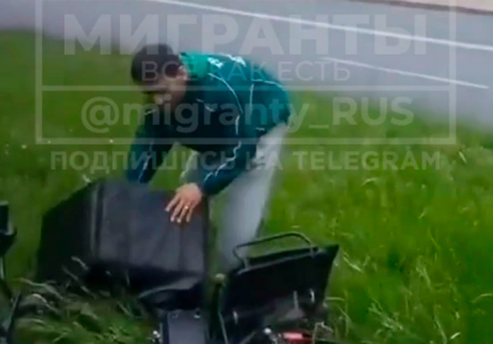 Фото: скрин видео/ТГ-канал "Мигранты — всё как есть".