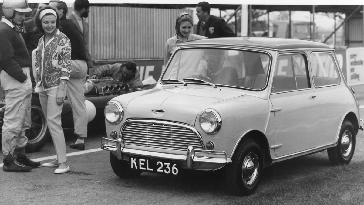 1959-ый. Первый Mini © mini.com