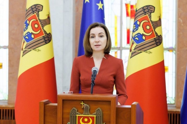    Майя Санду