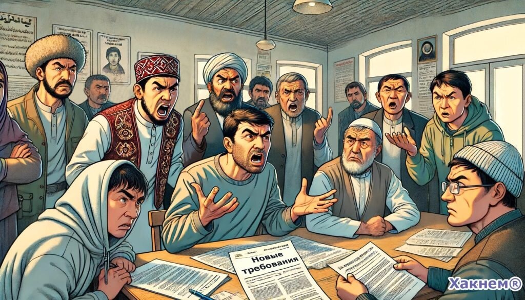 Реакция мигрантов на новые строгие требования, включающие запрет на ввоз семей, ограничение трудовых виз, обязательную депортацию за малейшие правонарушения и запрет на работу в государственных учреждениях.