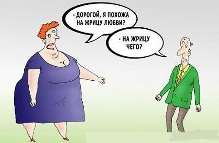 Карикатура - дорогой и дорогая