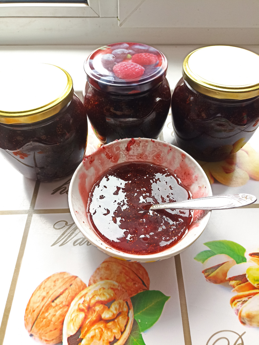 Получилось густое