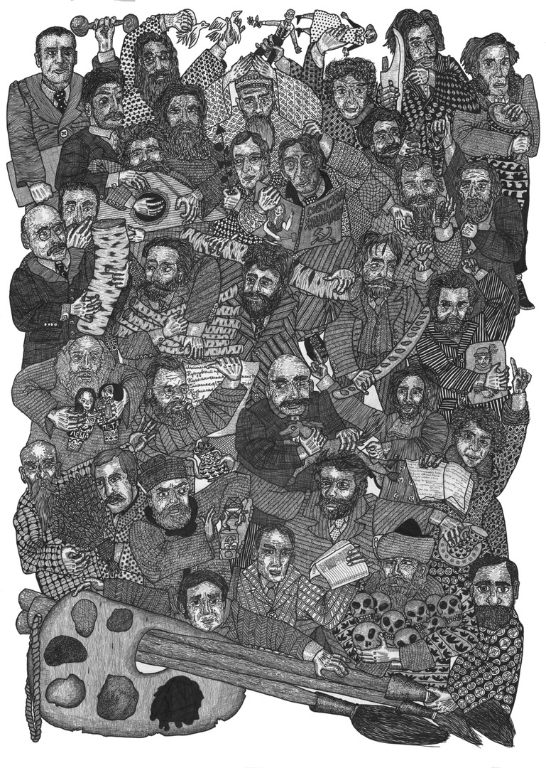 33 русских художника, но без Маневича…