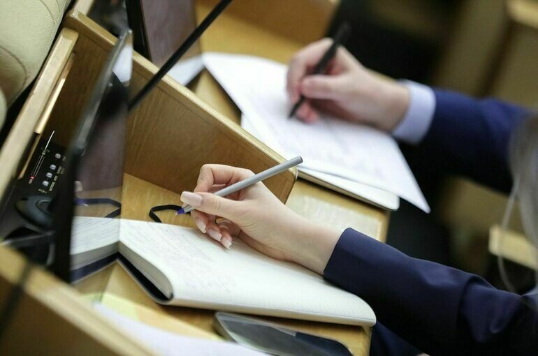   Пресс-служба Госдумы