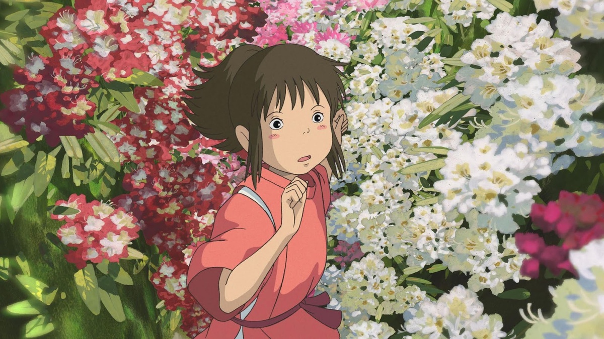 Кадр из мультфильма «Унесённые призраками». © Режиссёр Хаяо Миядзаки / Studio Ghibli, 2001