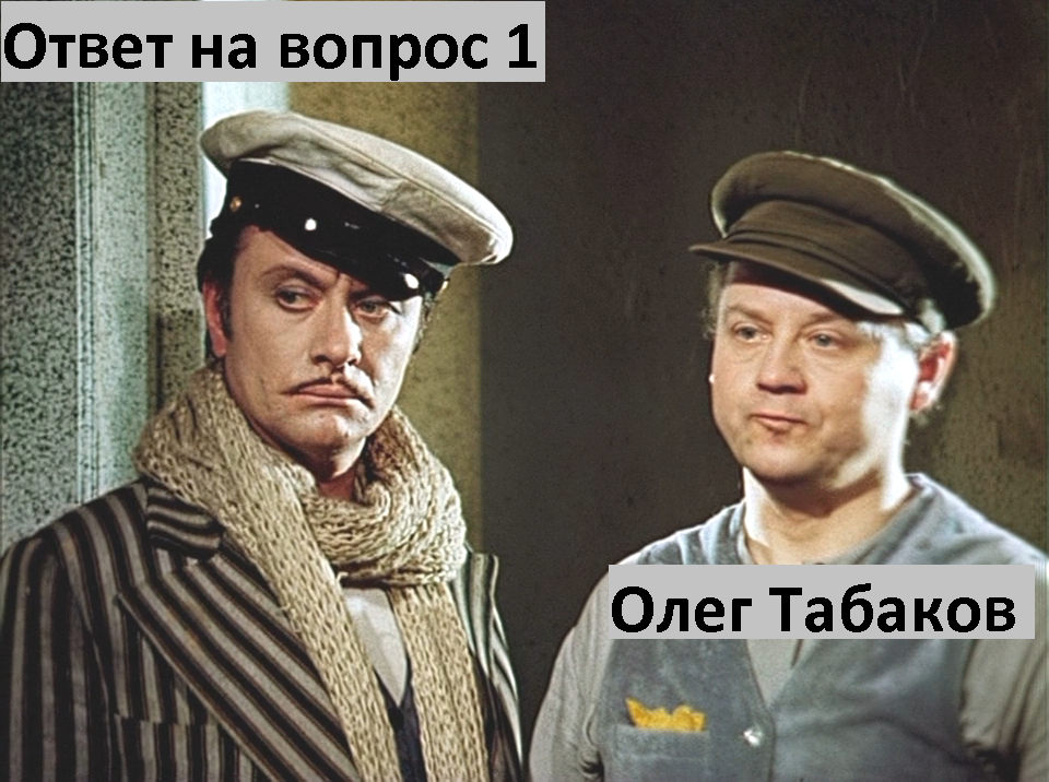 Ответы на вопросы теста