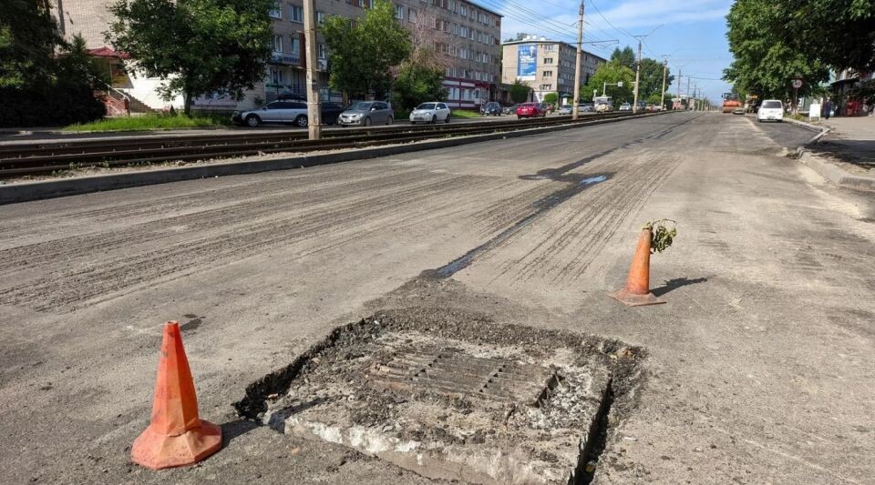    Обнаруженные ливневки. Источник: "ВКонтакте" — "Бийск. Субъективно"