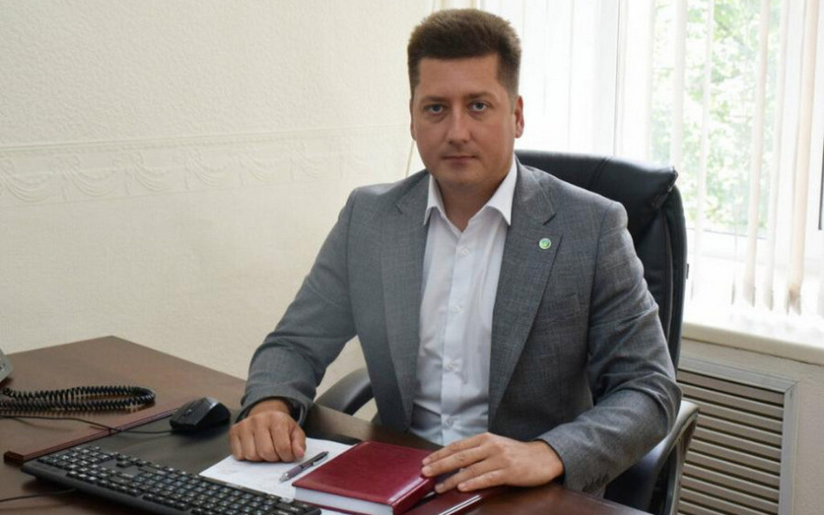    Замглавы мэра Тамбова по социально-экономическому блоку стал Антон Долгов Фото администрации Тамбова