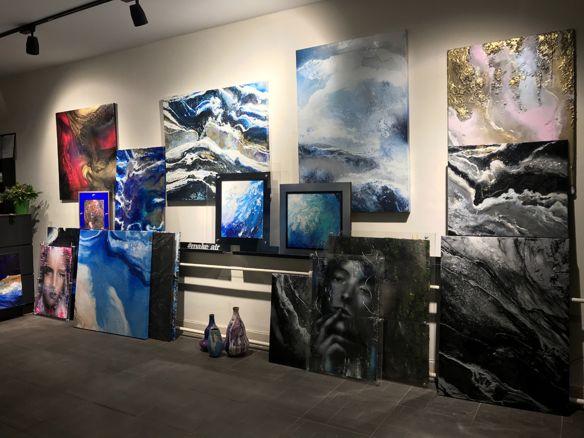 Картина MAKE AIR Interior