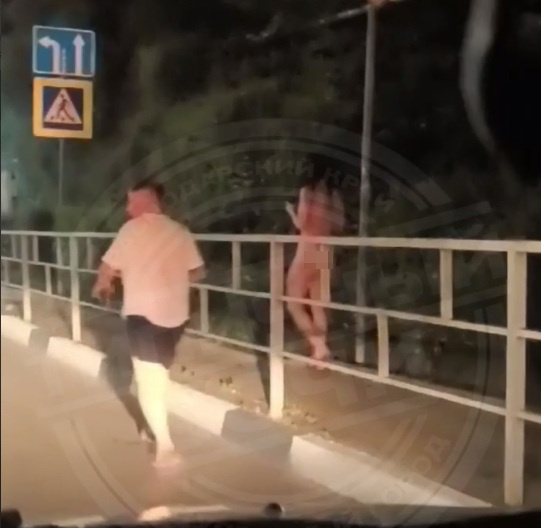    Фото: скриншот из видео, опубликованного в тг-канале «Типичный Сочи»