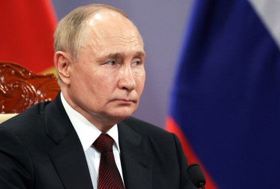    Президент России Владимир Путин