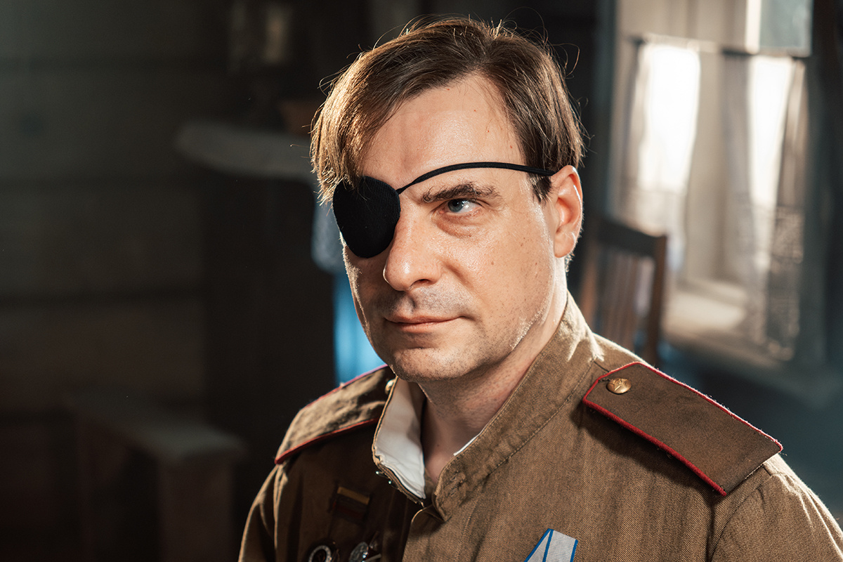 Пресс-служба «Централ Партнершип»📷Евгений Цыганов в фильме «Батя 2. Дед»