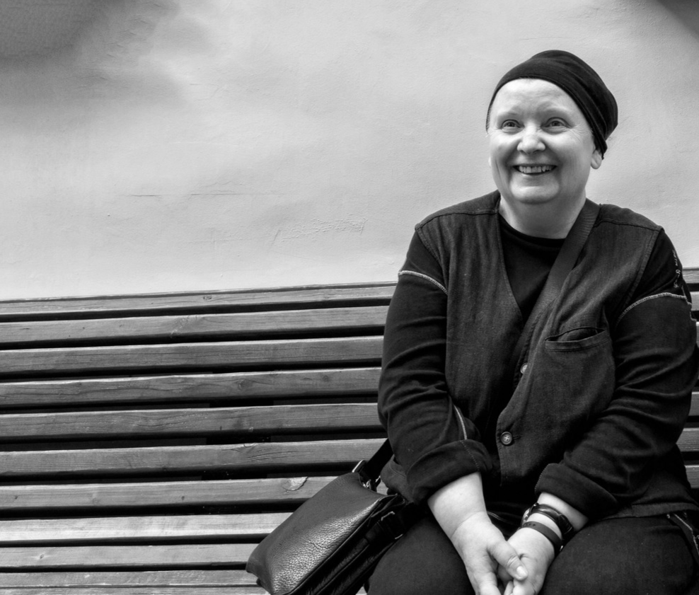 Люся Воронова. Фото Екатерины Софроновой