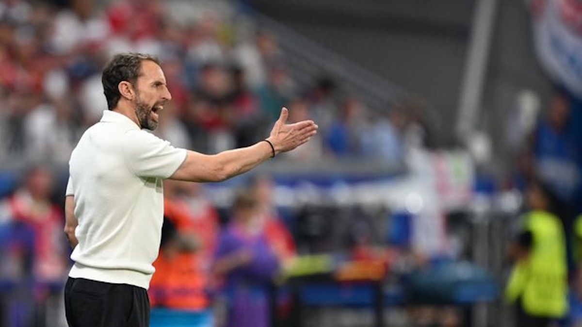 Главный тренер сборной Англии Гарет Саутгейт. Фото: Global Look Press