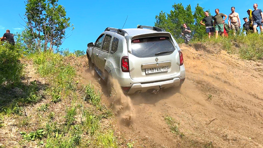 НИВА машина победителя. Renault Duster против древней НИВЫ