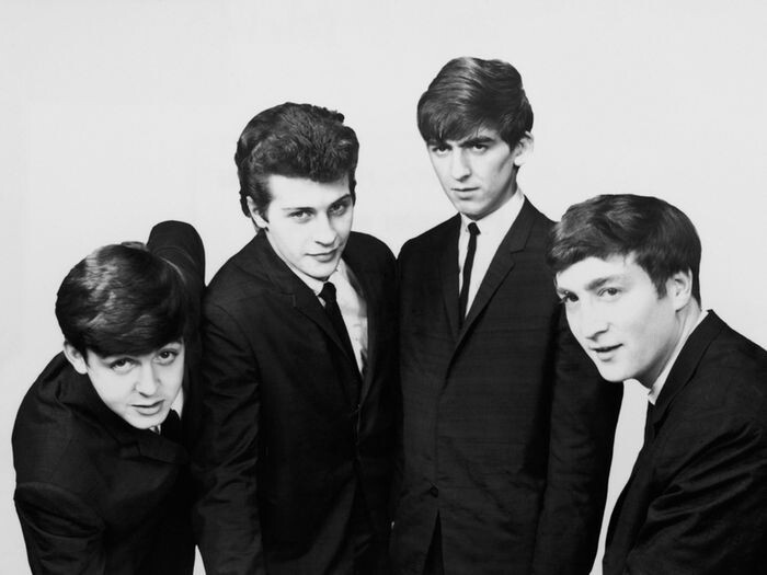 The Beatles в 1962 году. Фото из открытых источников 