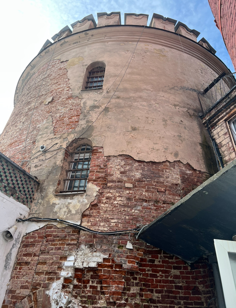 Экстерьер СИЗО «Бутырка»