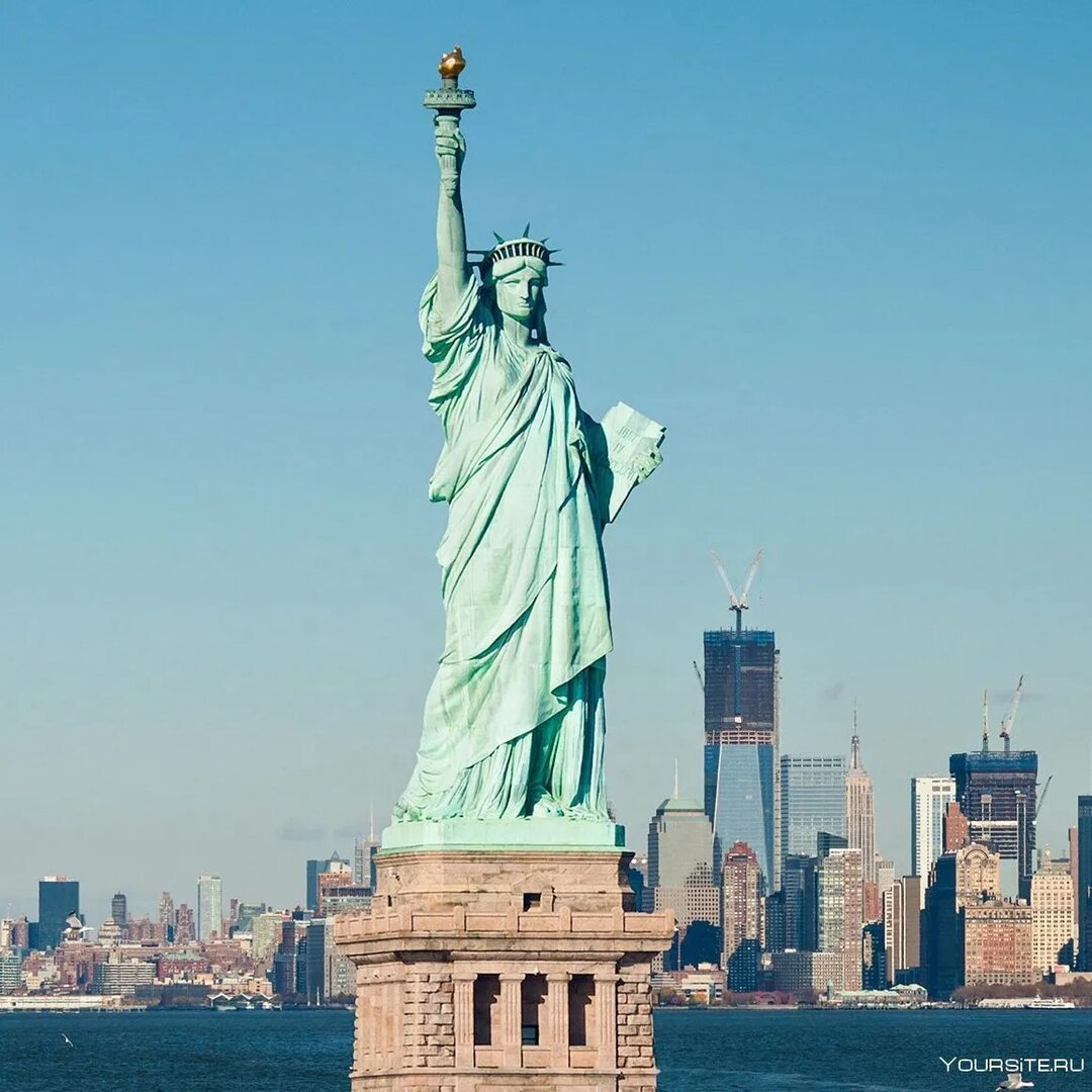 Статуя Свободы(Нью-Йорк, США) 