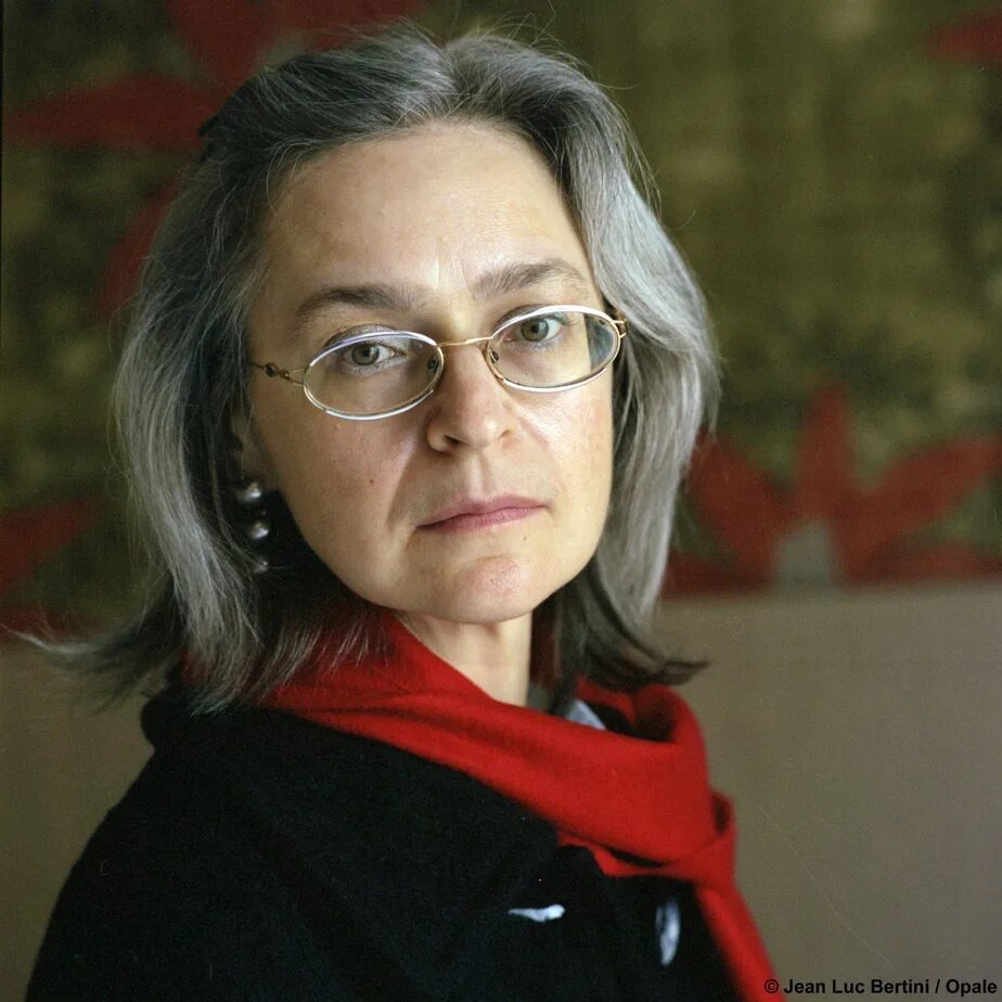 Анна Политковская(1958-2006) 
