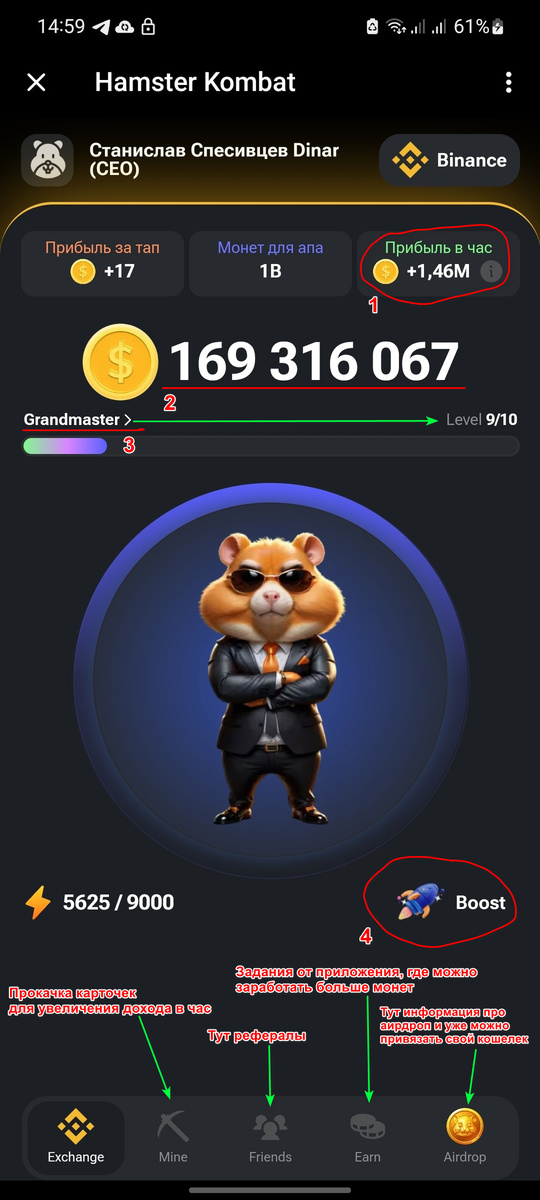 Личный кабинет автора