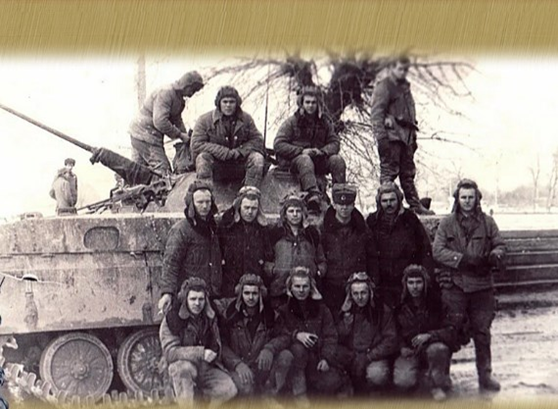 Разведчики 783 батальона