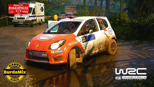 Agon by aoc rally pacifico Nimble too на Renault Twingo II 🚗 EA SPORTS WRC 'Moments' #35