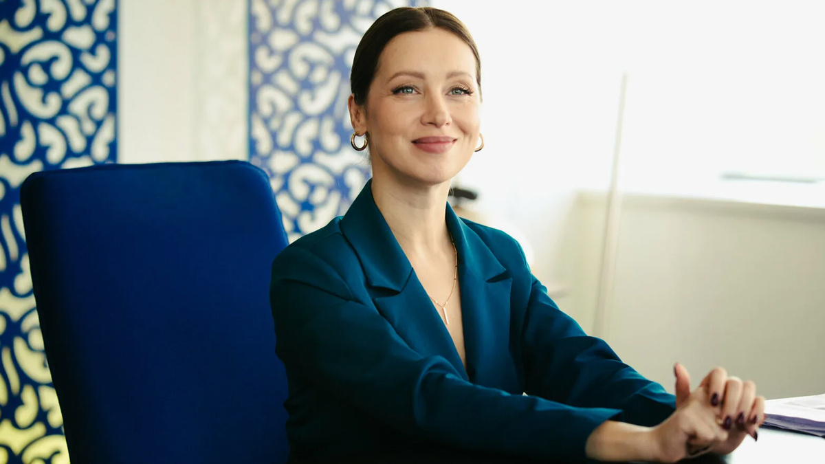 Кадр сериала «Развод по расчёту» 