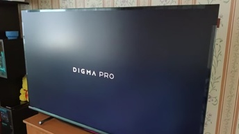 Обзор телевизора DIGMA PRO QLED 55L