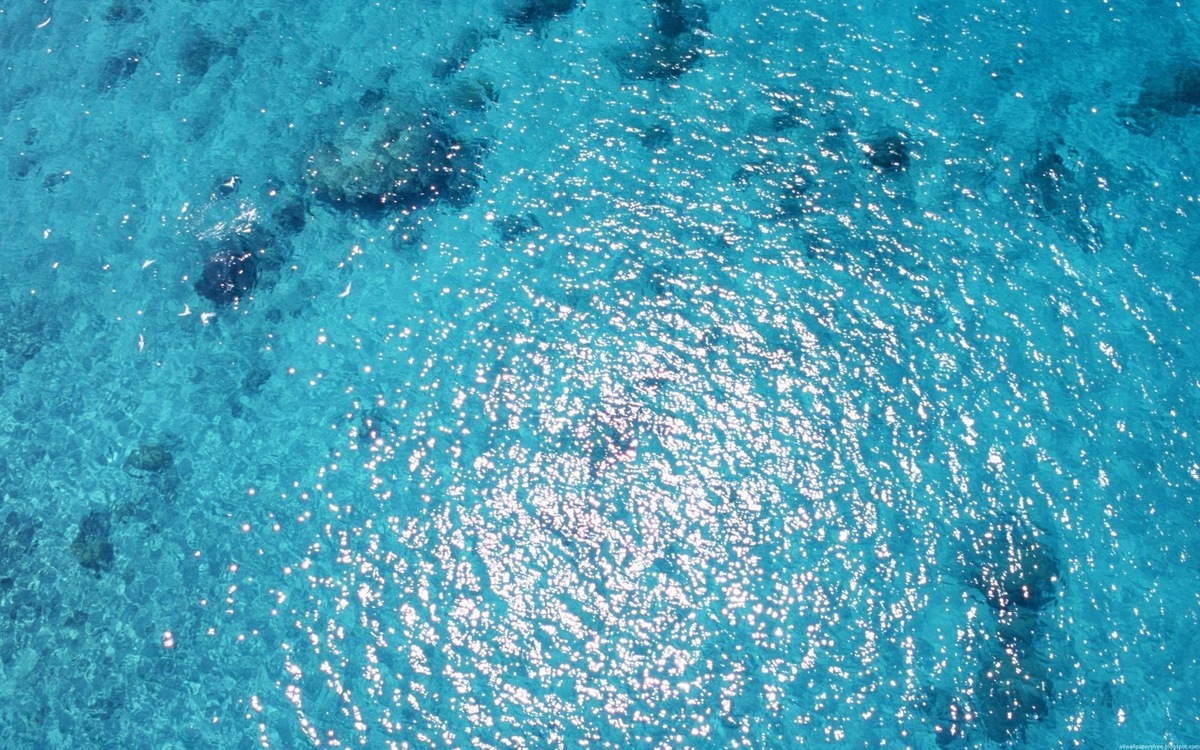 Морская вода. Изображение из сети