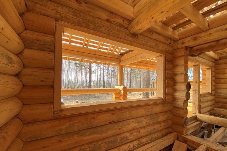 Изготовление обсады, колод, окосячки в Томске