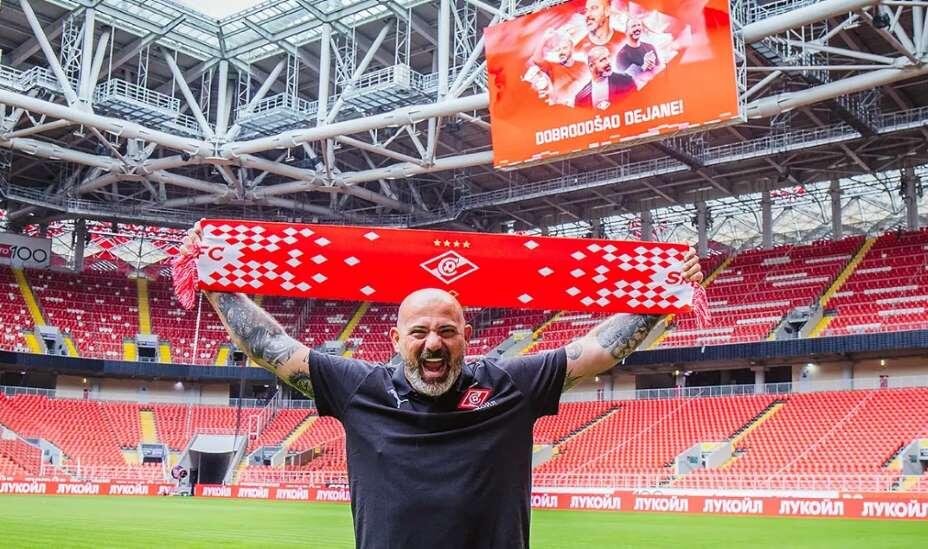    Новый главный тренер «Спартака» Деян Станкович узнал о том, как ему повезло с календарем РПЛ. Фото: Соцсети ФК «Спартак»
