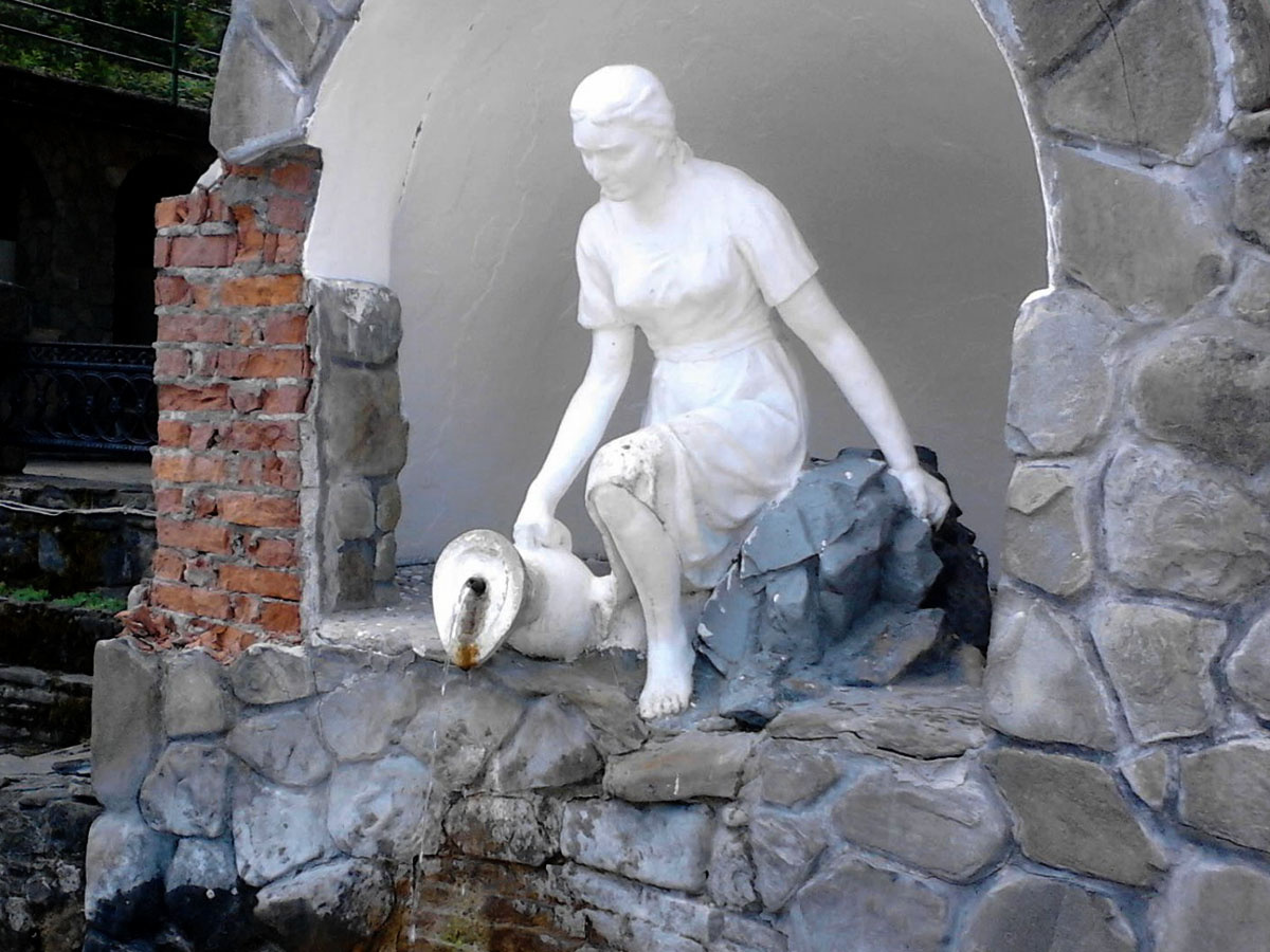 Так сейчас выглядит родник